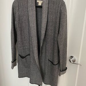New Christian Siriano cardigan sweater size Small
